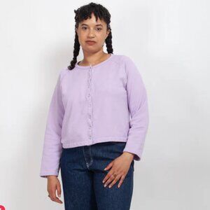 NWT Gravel & Gold Halls Cardigan Verbena M